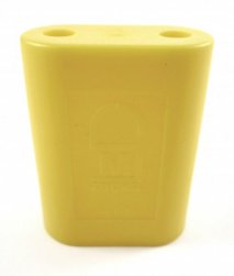 Yellow plastic cover
